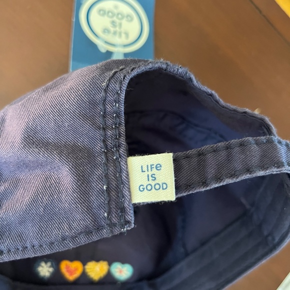 Women's Life Is Good Vintage Four Seasons Cap - Picture 9 of 9